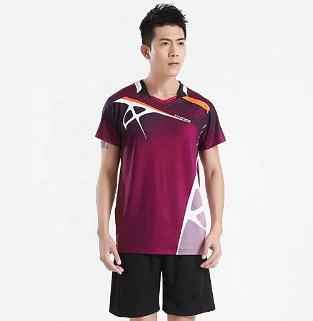 New Brand Badminton T-shirt shorts set casual tennis jerseys table tennis shirts shorts clothes Women/Men shirt Badminton sets