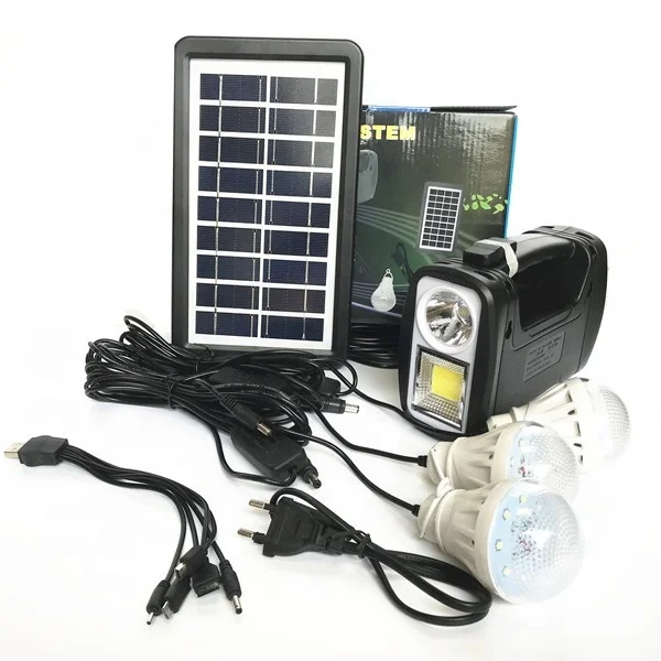 5W Portable Solar Panel Charger Kits for Emergency Lights Generator Cell Phones Camera Lamp  5V USB emergency survival kit