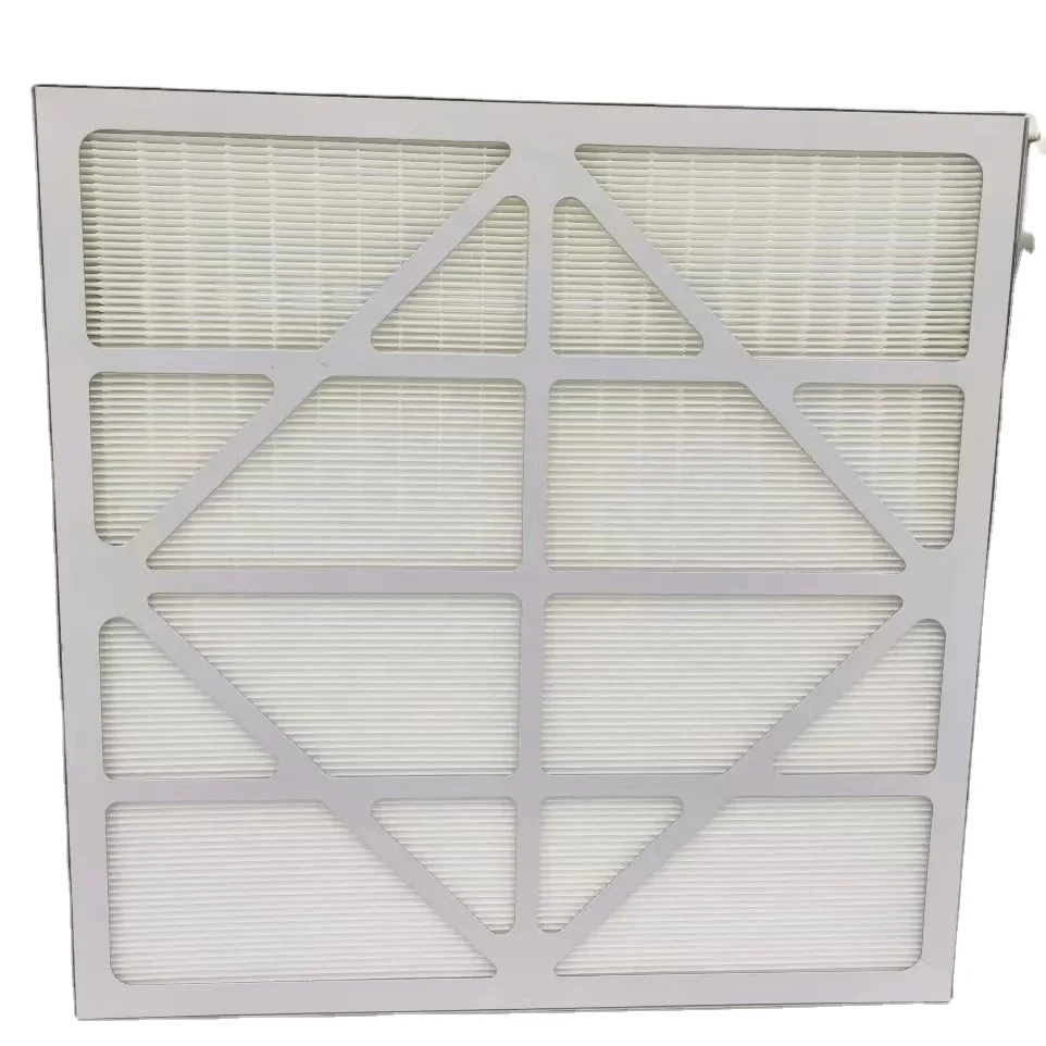 24x12x1 New HEPA Filter Panel Carbon Core Paper Frame Pre-Filter for Home Hotels Restaurants Manufacturing Plants HVAC Systems