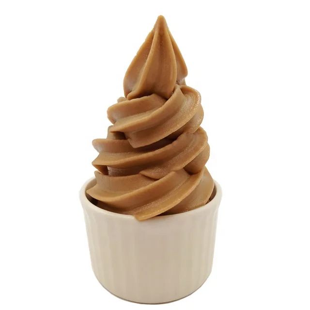 Жемчужный сливочный чай, мягкое сырье, смесь порошка мороженого