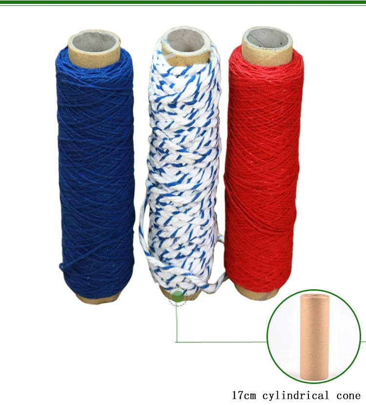Manufacturers india NE 0.5S/1 oe cotton weaving mop yarn weaving yarn for mop