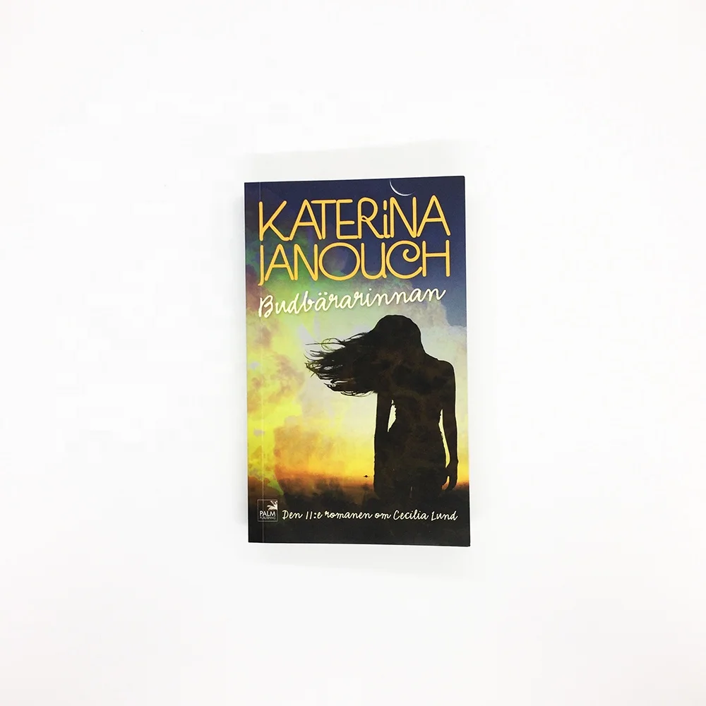 Customizable On Demand High Quality Book Printing Paperback Book With Glossy Printed Paper Soft Cover Premium Quality Book