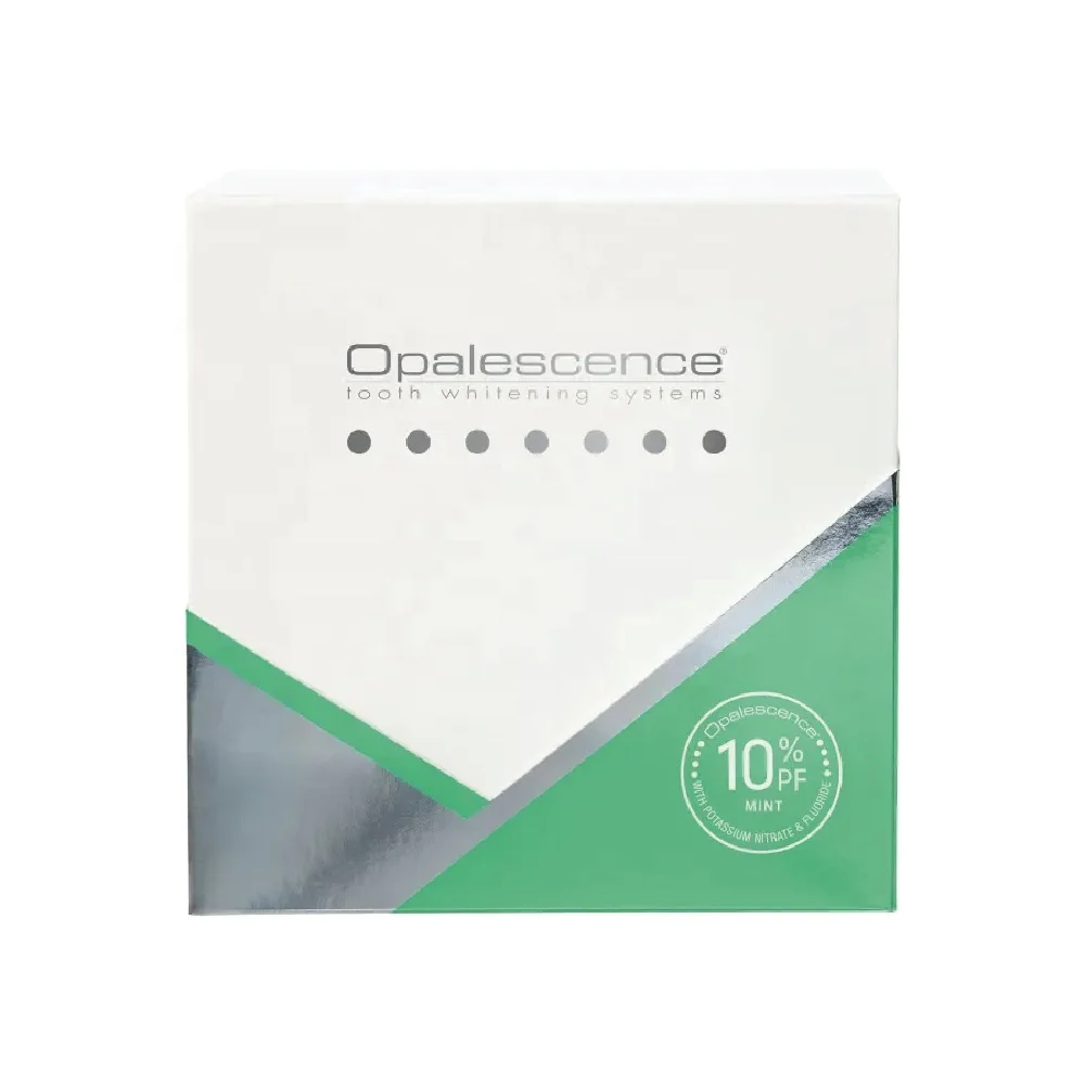 Opalescence PF Mint Flavor 10% Carbamide Peroxide Teeth Whitening Gel Refill 40 x 1.2 ml syringes