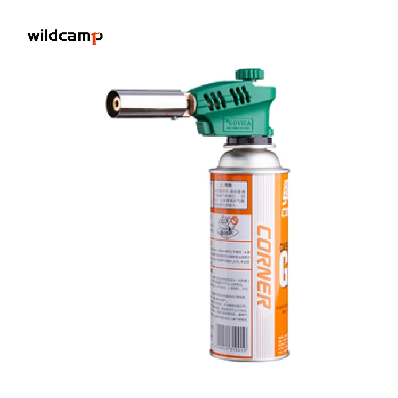 Wildcamp 1005 Flame Gun Butane Torch with ABS Plastic Powerful Flame