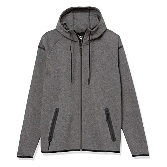 2021 Custom Fleece/Cotton Slim Fit Tracksuit Jogger Pant Hoodie Zipper Summer suits Men Sweatsuit Sets