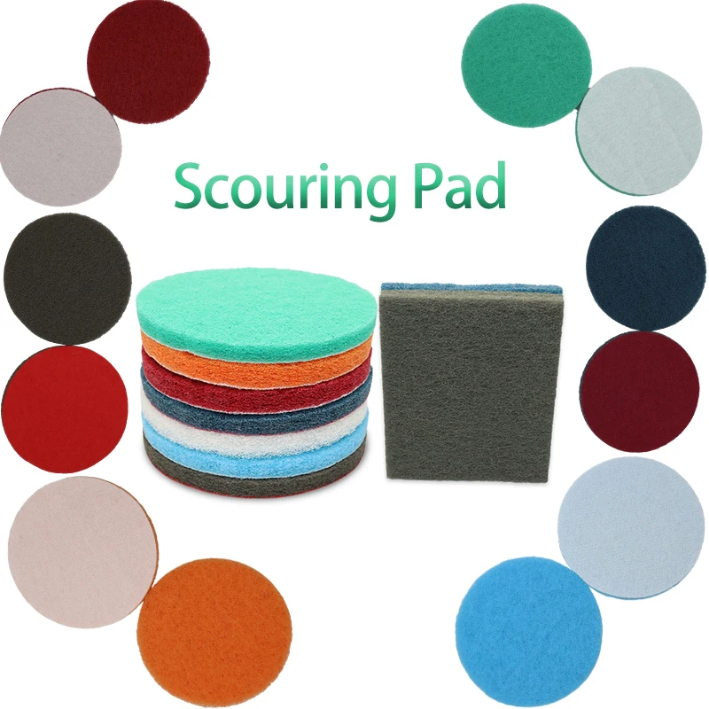 3M Aluminum Oxide Material Non Woven Nylon Hand Cleaning Pad/Roll