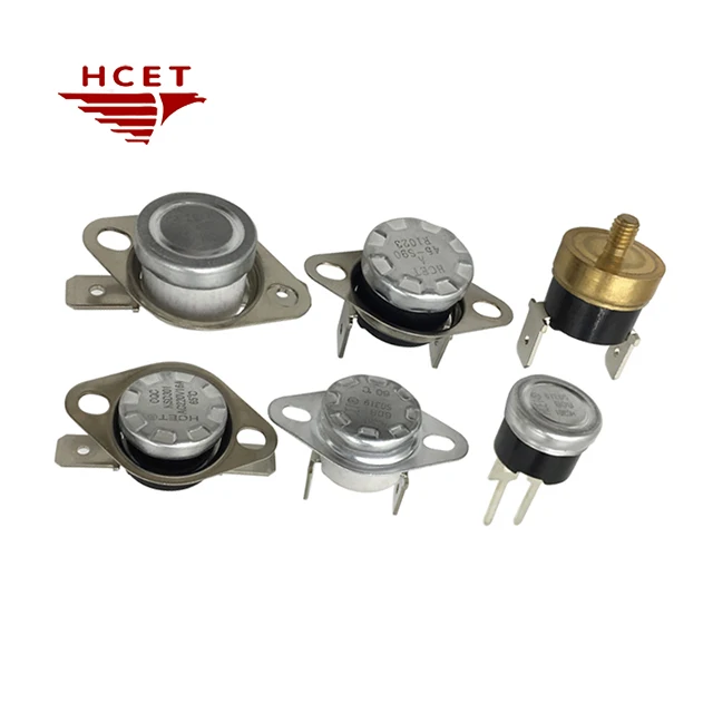 HCET KSD301 250v 10a   15A 16A bimetal   temperature switch thermostat
