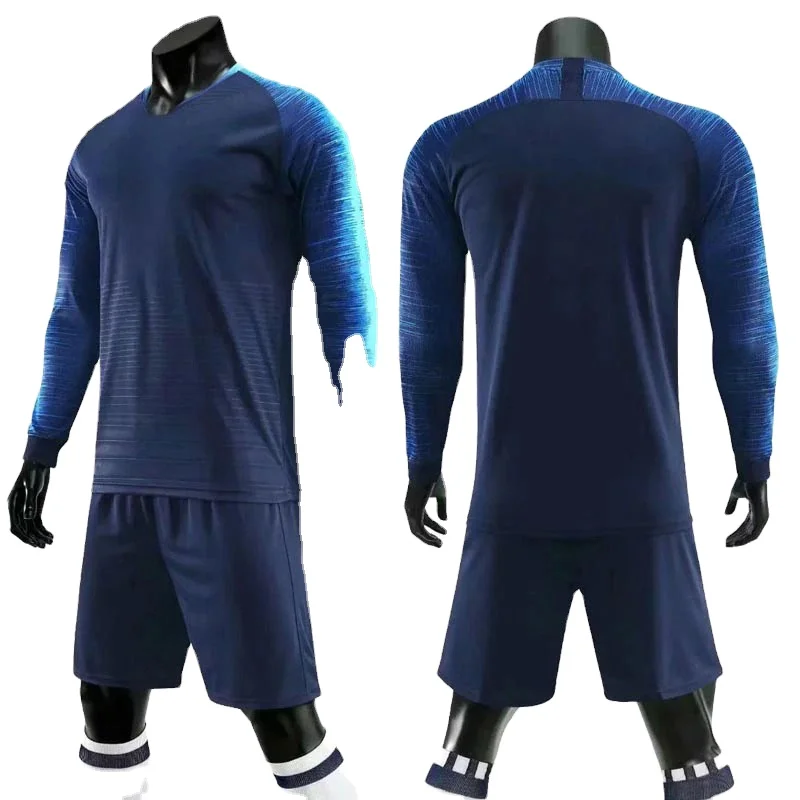 Factory Wholesale Thai Quality 2022/23 Club Soccer Wear Kits Sublimation Football Jersey 100%Polyester Soccer Uniform