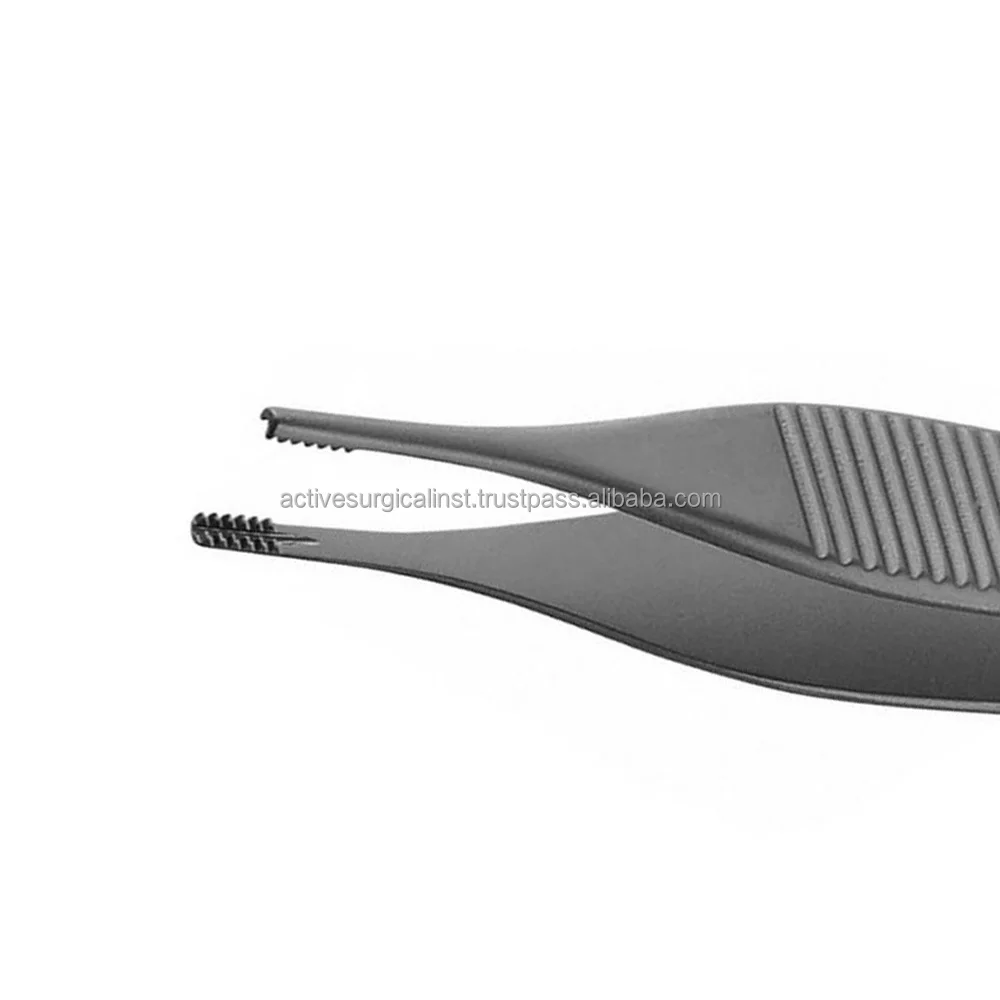 High Quality Adson Brown Tissue Forceps with 7 x7 Teeth Length 12 cm / 15 cm Surgical Instruments Stainless Steel Reusable