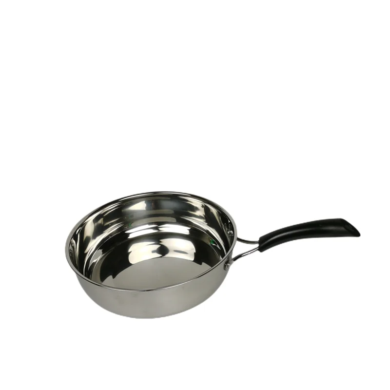 Belly shape capsule bottom casserole pot palm restaurant stainless steel cookware sets