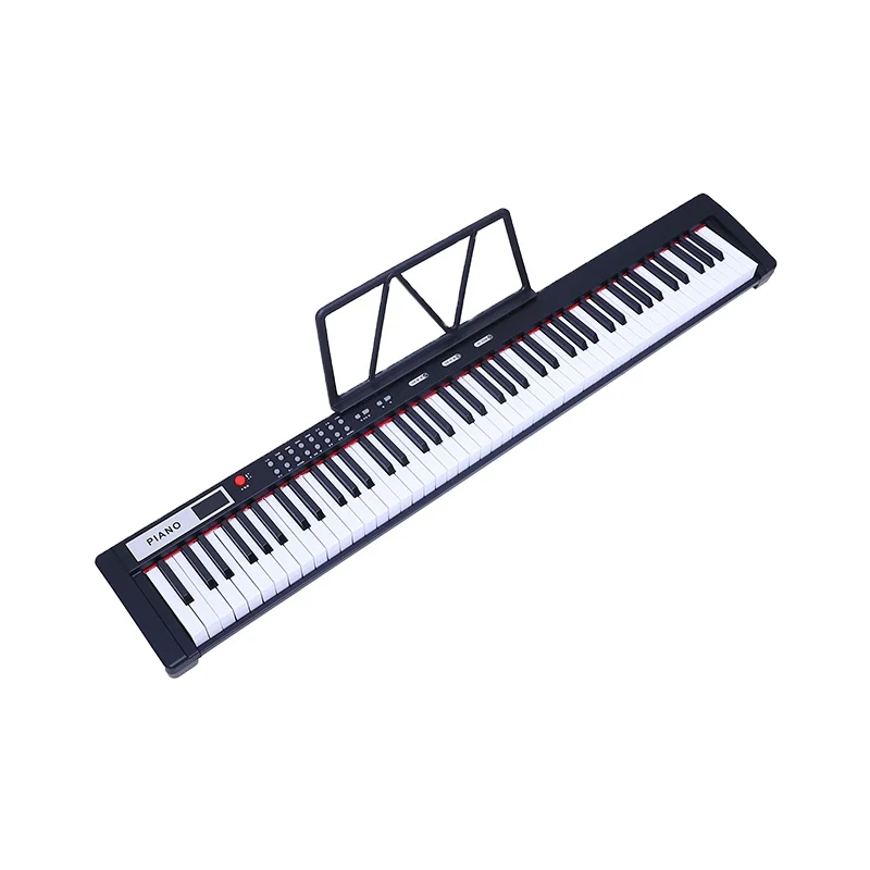 Custom Brand Wholesale Price Digital Piano 88 Keys Keyboard Electronic Organ Kids Musical Instrument