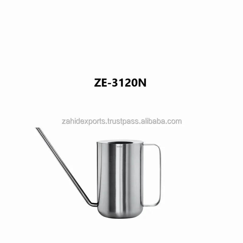 Stainless Steel Sprinkler watering Can Long Mouth Spray Bottle Creative Watering Can with Comfortable Handle for Watering can