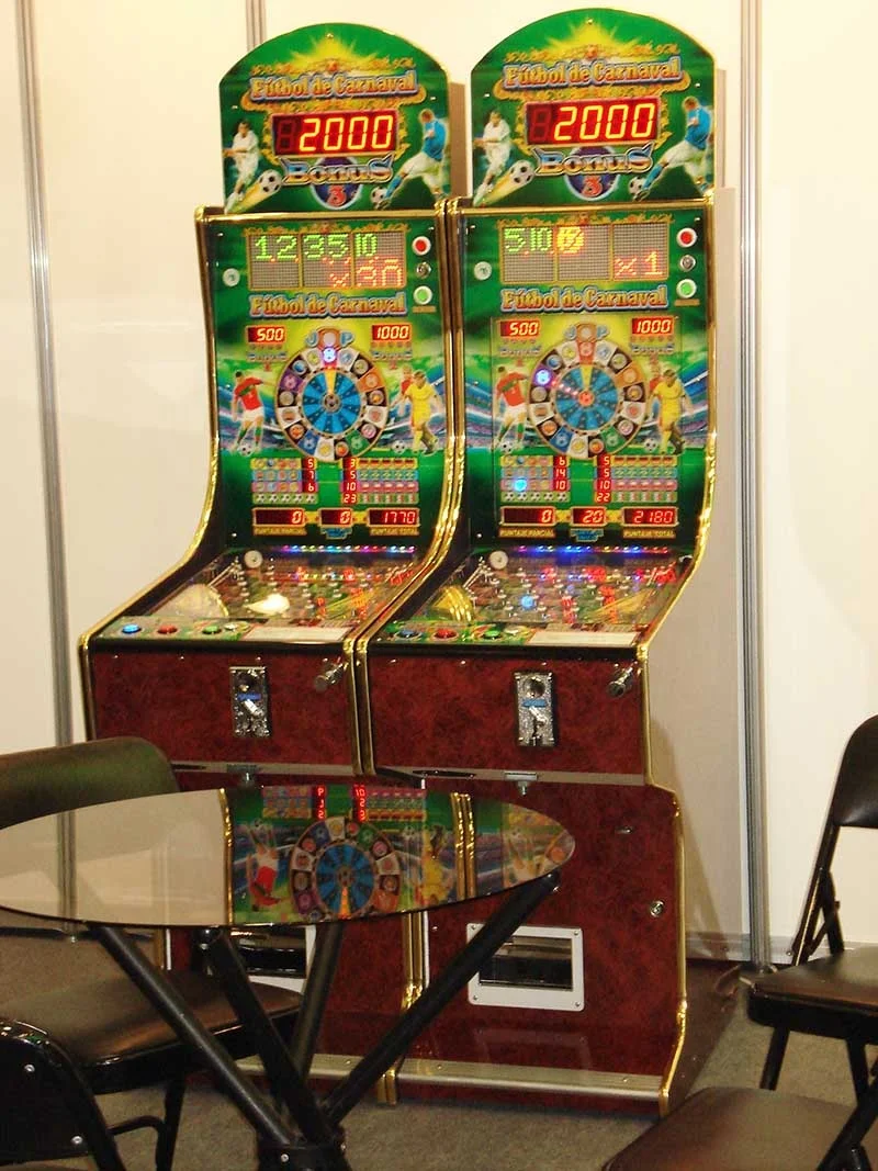 Arcade Game Machine for Bingo Players 5.6.7 and 6.7.8 Balls Pinball Machine
