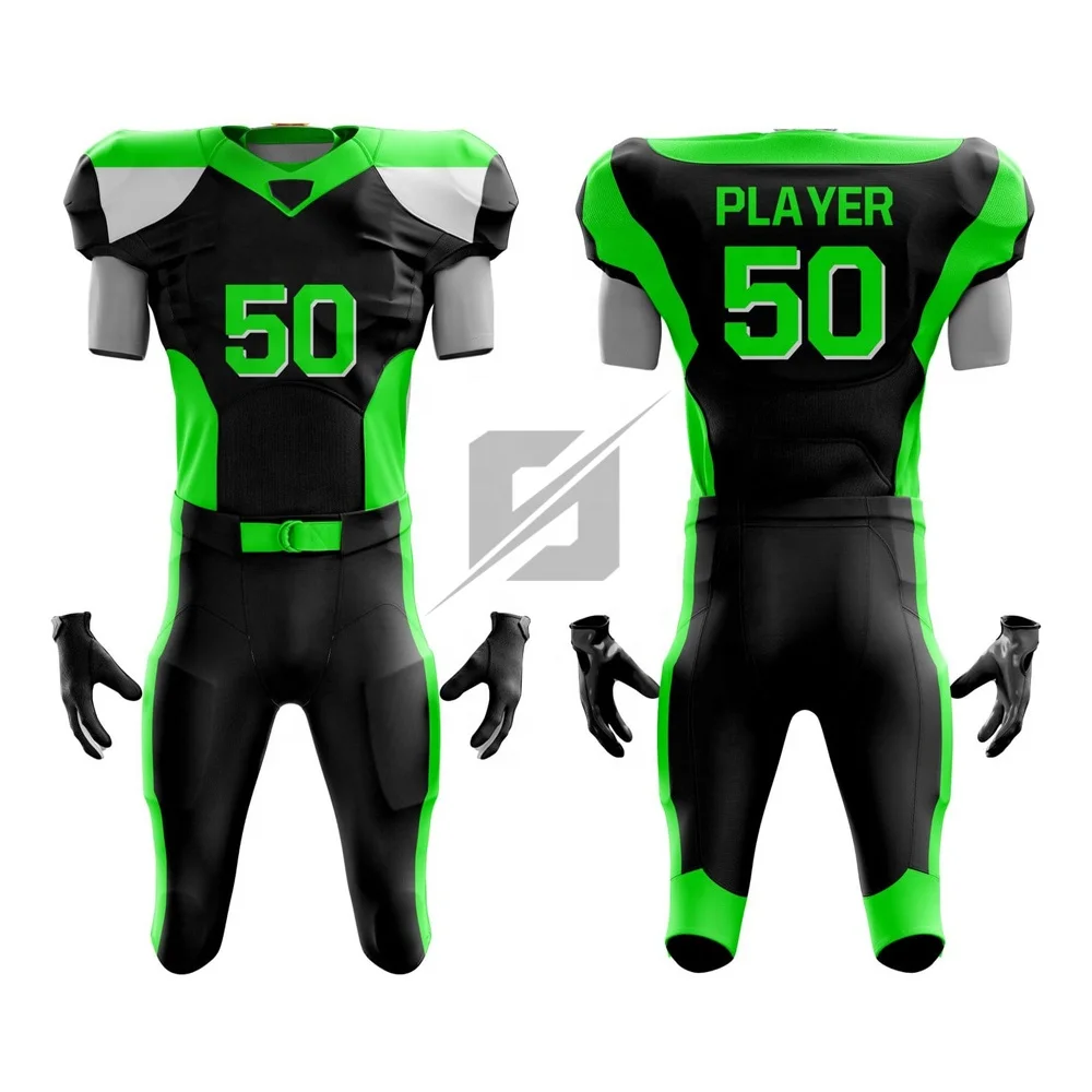 Индивидуальная Американская Футбольная форма/команда 100% полиэстер форма