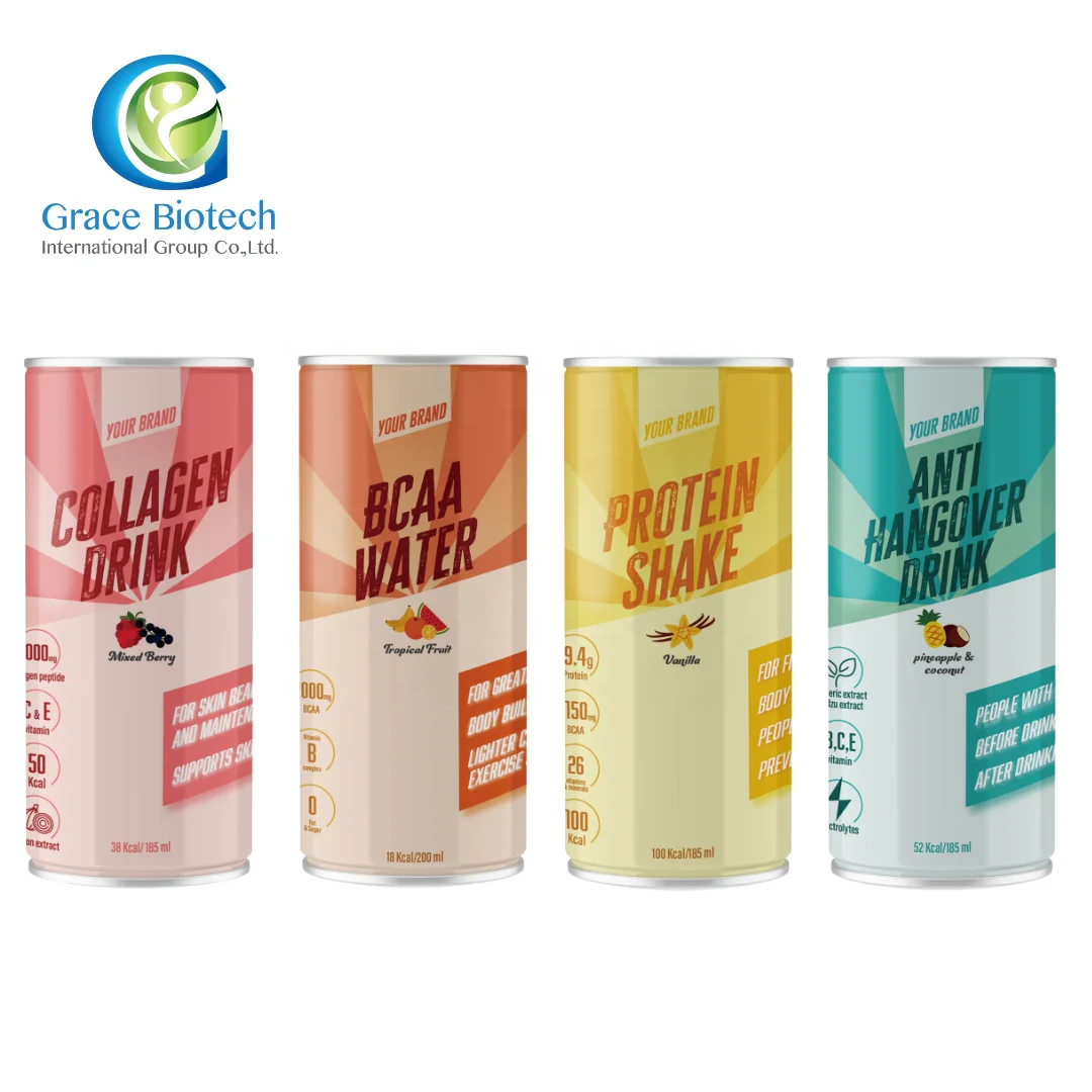 Wholesale Health Supplements from Taiwan Revitalize Your Health Collagen Drink Peptide Oral Collagen Beverages