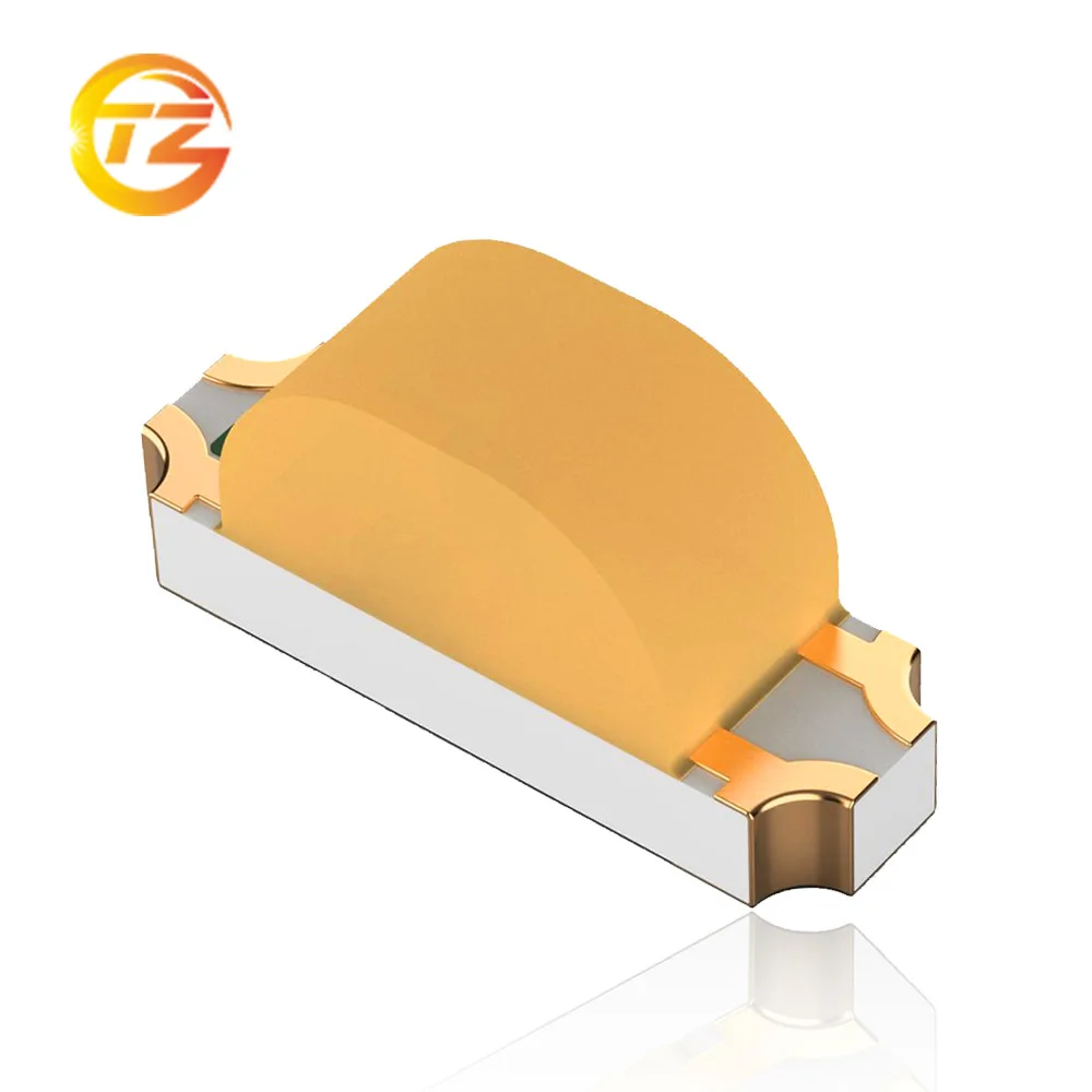 TuoZhan 5050 1206 SMD LED 0603 3V 9V RGB Красный Зеленый Синий Оранжевый SMD чип Двухцветные светодиодные аварийные огни 0402 3528