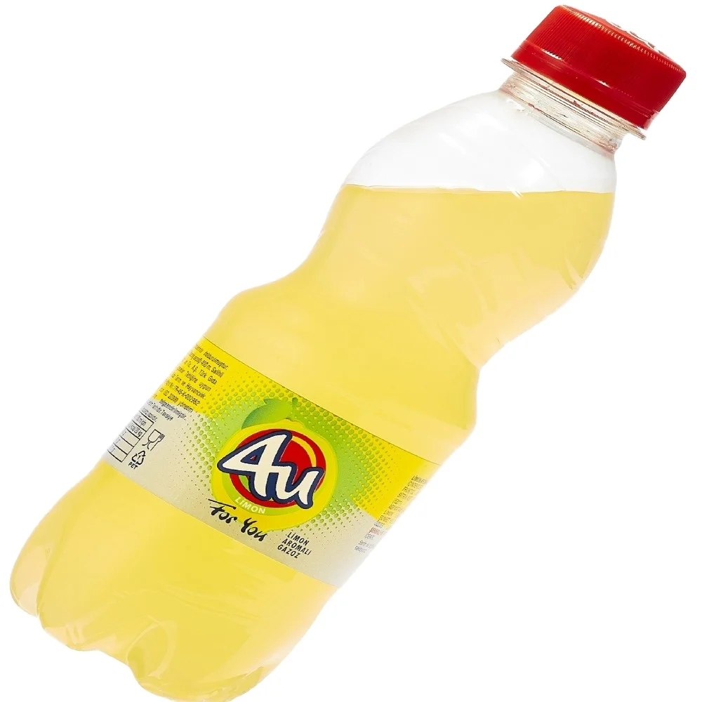 Лимон 250 мл газированные безалкогольные напитки Лучшая цена лучшее качество 4U брендовые безалкогольные холодные напитки