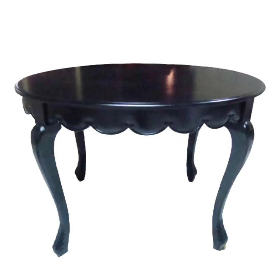 Antique Reproduction Round Dining Table Made by Wooden Furniture Manufacturing Company In Indonesia French Provincial Furniture