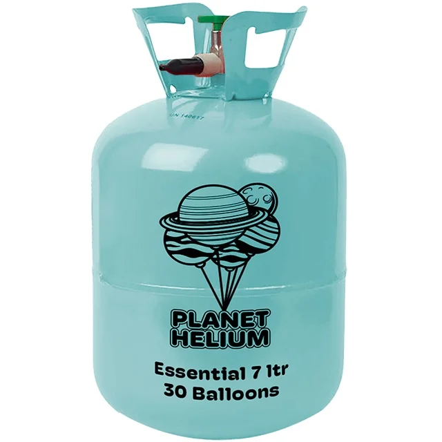 Top Listed Supplier of Highest Selling 7L Helium Essential Disposable Helium Balloon Gas Cylinders from Europe