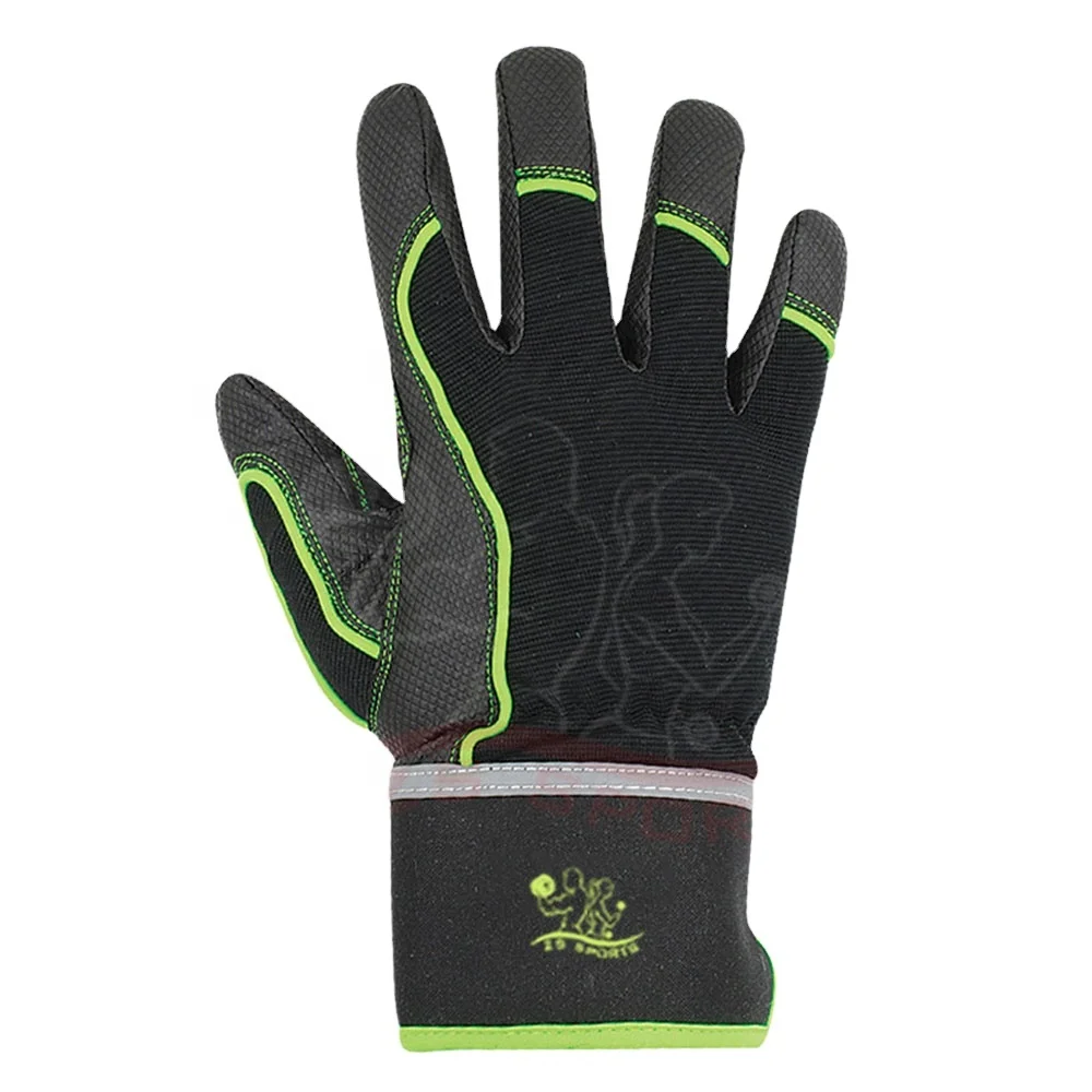 Custom Leather Mechanics Work Mitten Best Price Safety Work Mitten