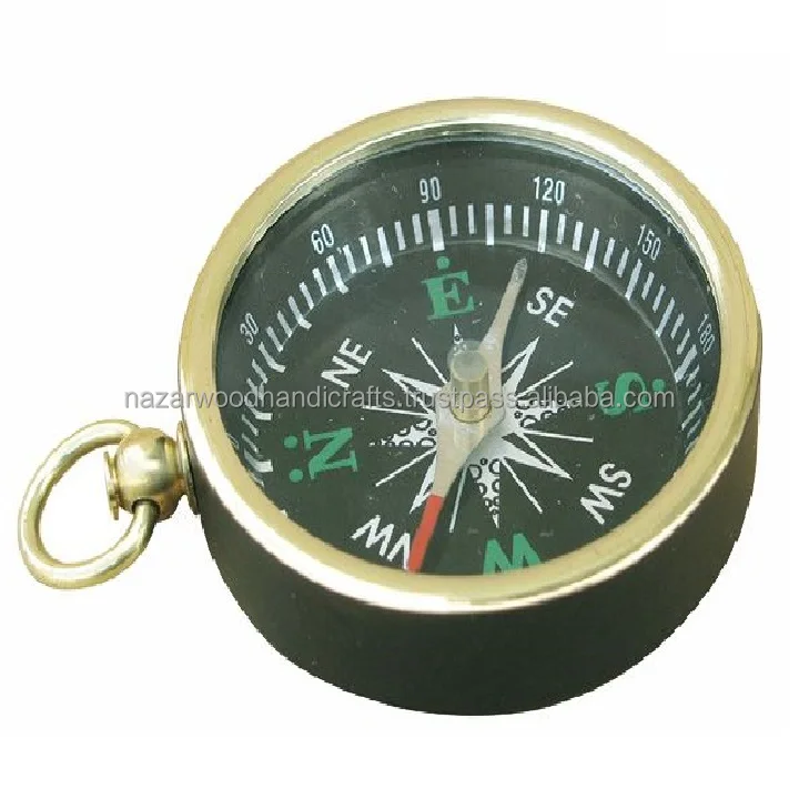  Индивидуальный двойной компас фиксированный морской деревянный ручная резьба