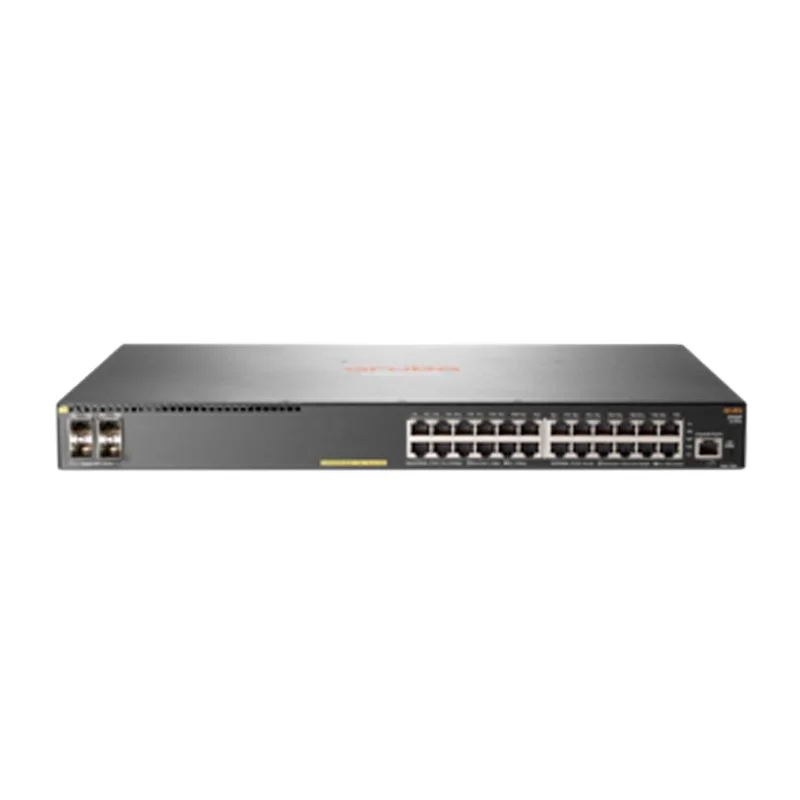 Original and New JL255A  Aruba 2930F Switch 24G PoE+ 4SFP+ enterprise switches