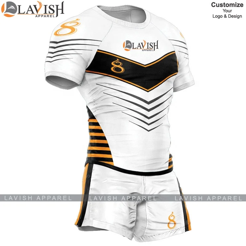 Oem изготовленная на заказ американская униформа для регби высокое качество полностью растягивающаяся команда комплект спортивной одежды от Lavish Apparel