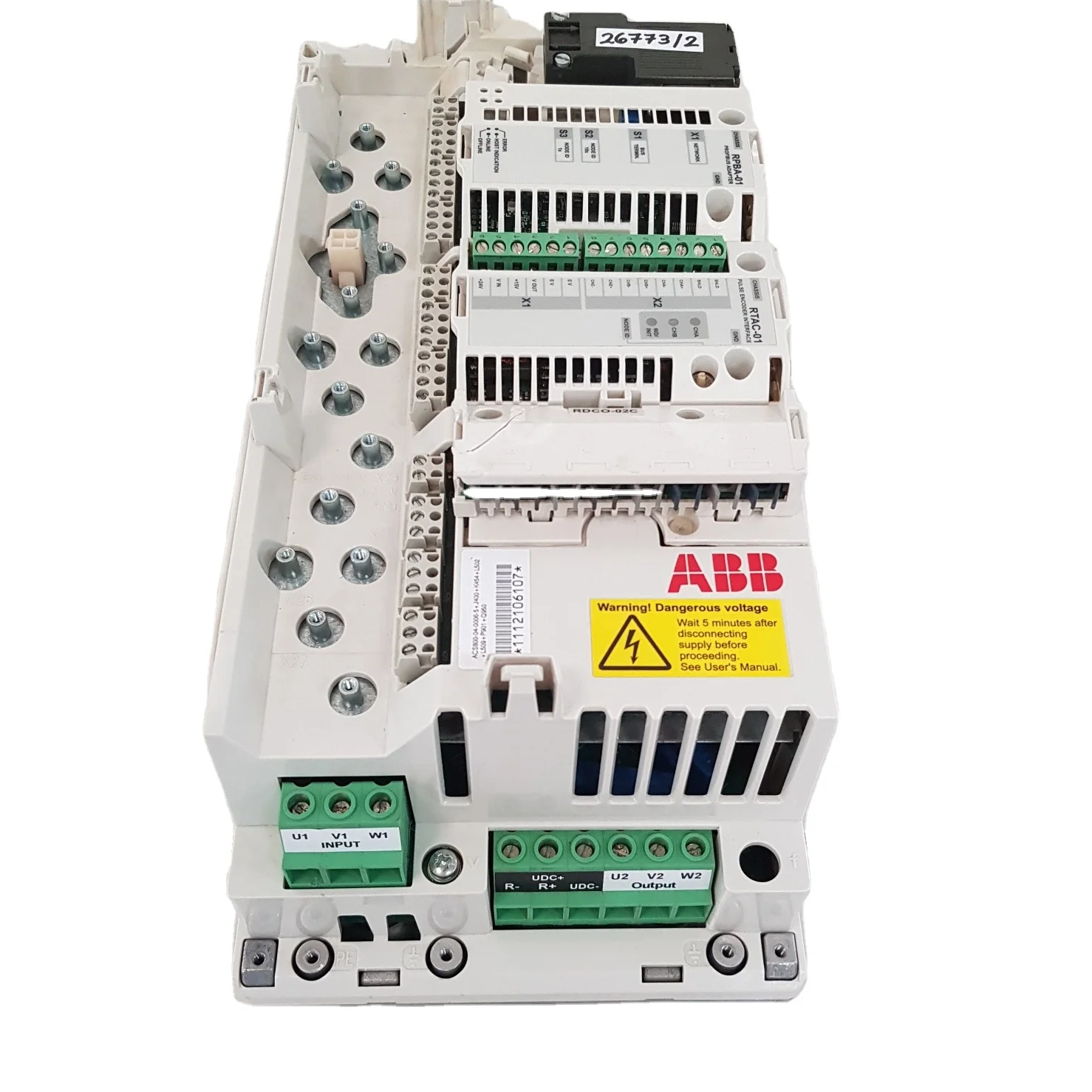 Acs800-04-0006-5+ J400+ K454+L502+L509+P901+Q950 Drive Module