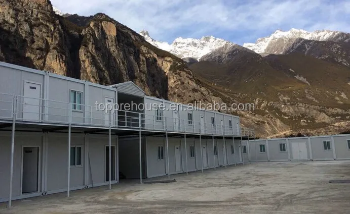 Сборные модульные металлические контейнеры тайские дома