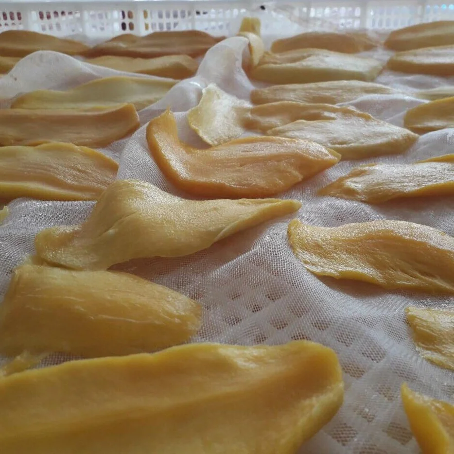 Free Sample Wholesale Soft Dried Mango 3-5% Sugar Private Label Tropical Fruit Snack From Vietnam Farm Packing As Request