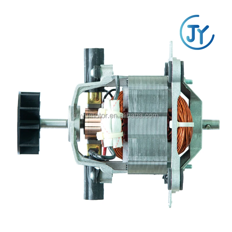 Высокоскоростной Электрический двигатель Серебряный гребневой блендер, запчасти для блендера, ISO завод 9530, двигатель