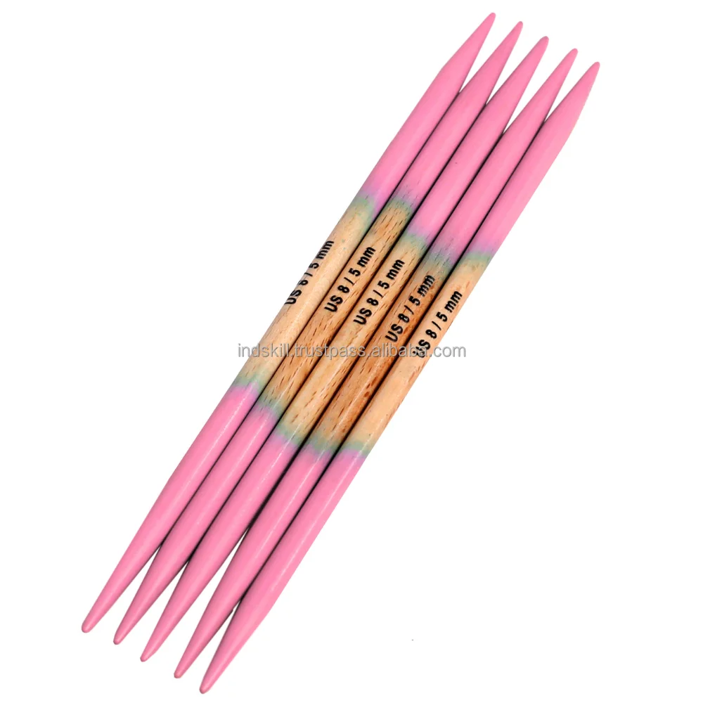 15 cm 20 cm Wood DPN Double point knitting needles sizes 3 mm 3,5 mm 4 mm 4.5mm 5 mm 5.5 mm 6 mm 6.5 mm 8 mm upto 25 mm crafts