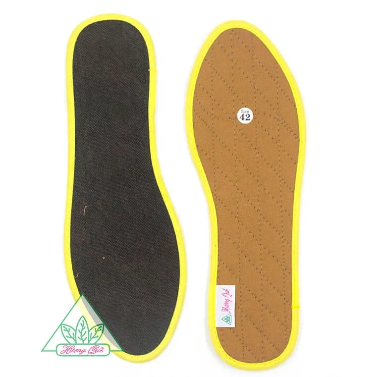  Изготовленные на заказ мягкие ботинки корицы хлопковые стельки от Huong Que Co. LTD Вьетнам