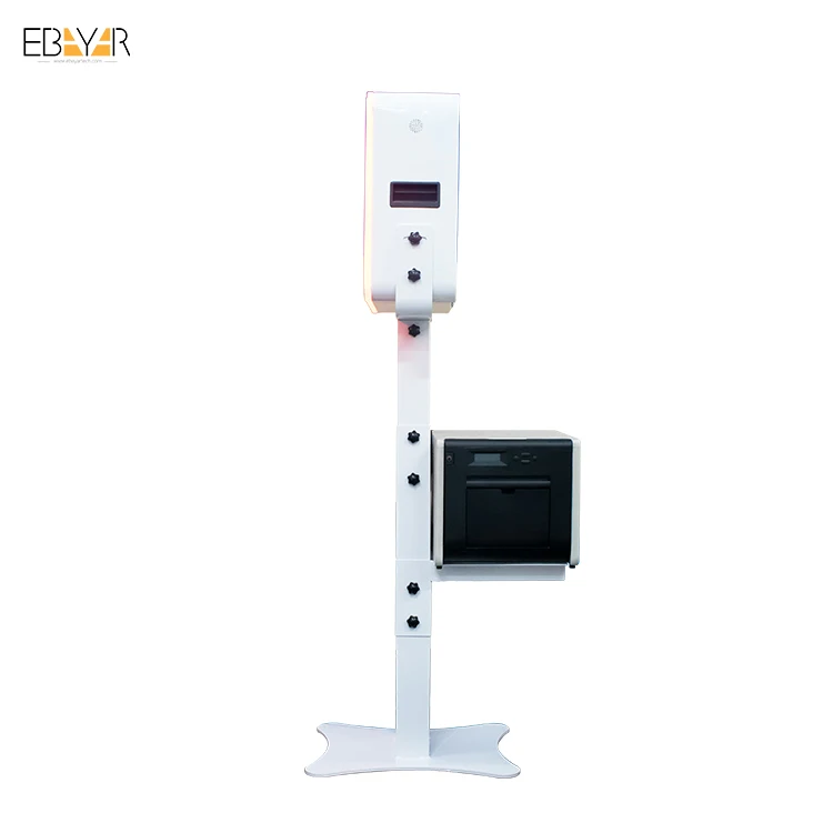 Adjustable photo booth  Amazing portable robot shell take photo with family and friends photo booth for rental party use
