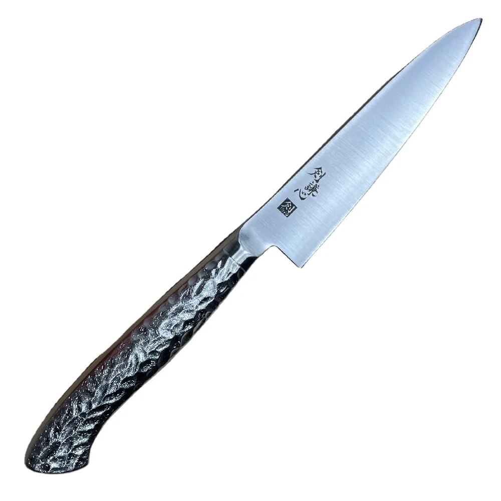 Japan-Made DKP-120MV Stainless Steel Integrated Knife Set Eco-Friendly Petty Knife for Home Kitchens Perfect Gift Ideas!