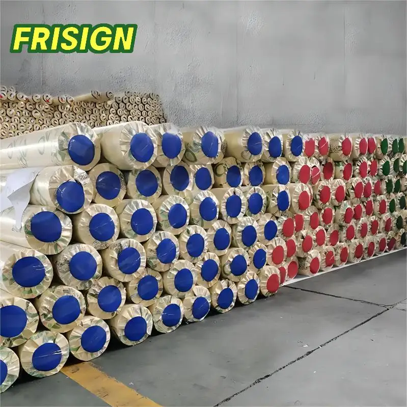 1000*1000D 550gsm 600gsm 650gsm PVC Waterproof and Anti-UV Tarpaulin Flex Banner In Roll