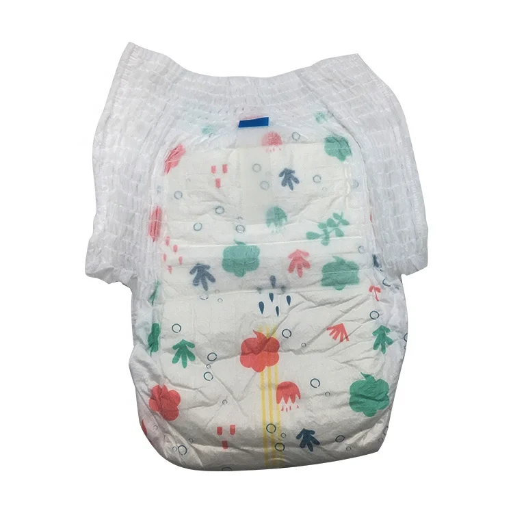 Rejected grade b Stocklots baby diaper pants a grade baby pants diaper factory in China
