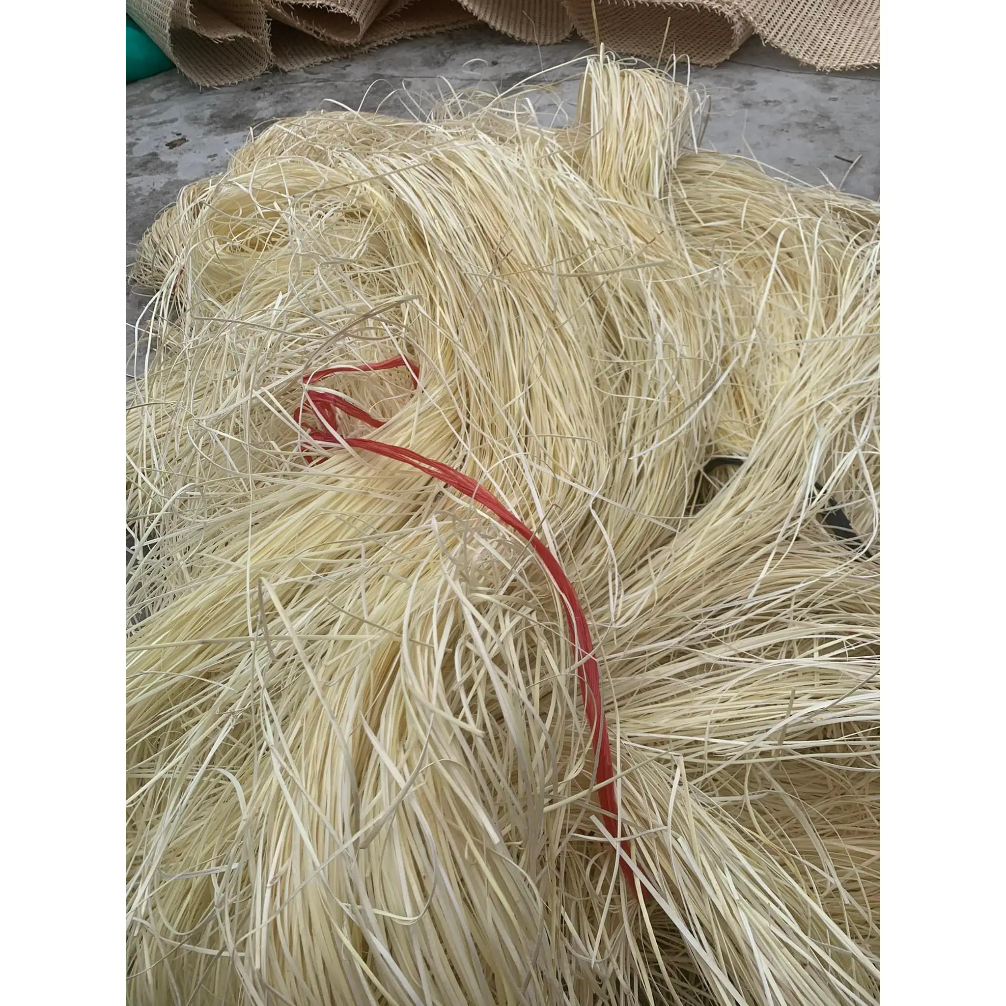 Rattan Cane webbing roll for furniture Wholesale bamboo rattan water hyacint material Eco- friendly rattan material for sale