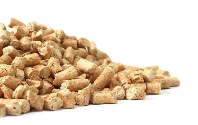 Cheap High Quality Natural Wood Pellet Briquettes 6mm 15 kg  Biomass Manufacture Wood Pellet Turkey