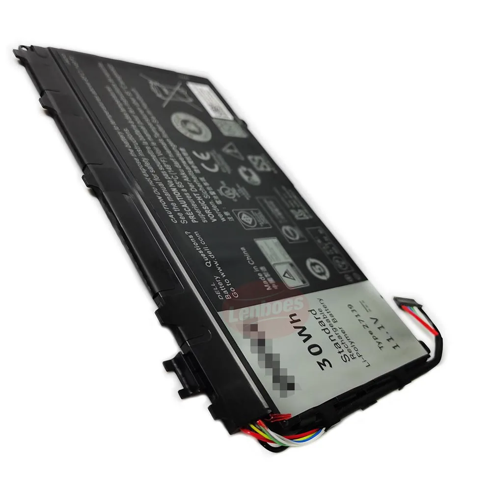 271J9 Laptop Battery 11.1V 30Wh Replacement for Dell Latitude 13 7000 7350 3WKT0 GWV47 Repair Part
