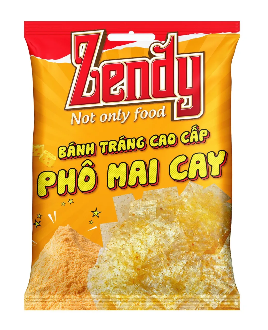 Wholesale Asian Specialty Snacks Spicy Vietnamese Cheese Flavor Rice Paper No Preservatives