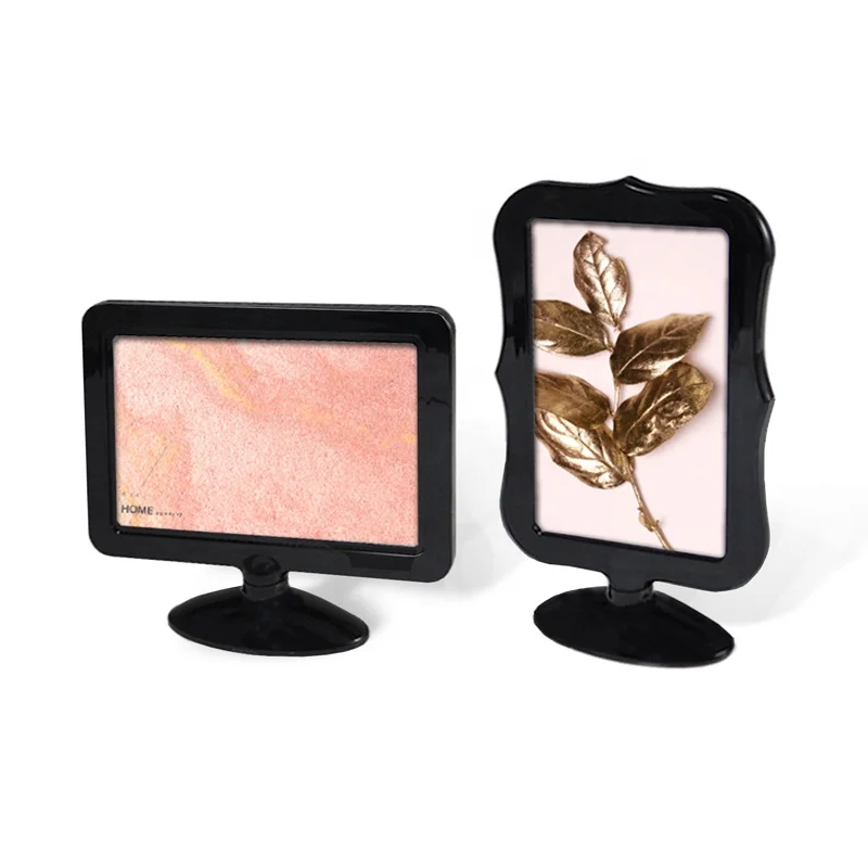 Acrylic Photo Frame Picture Frame Double Sided For Two Pictures