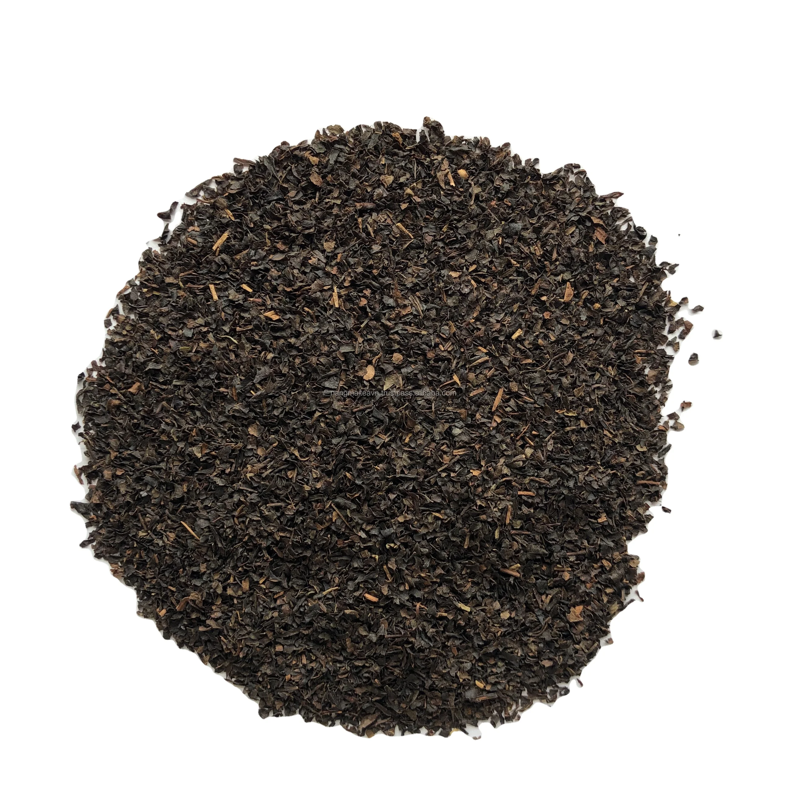 BEST 2023 VIETNAM PS BLACK TEA FULL BODIED AROMATIC FLAVOR ORTHODOX FOR MAKING BUBBLE TEA FRUIT TEA BULK QUANTITY