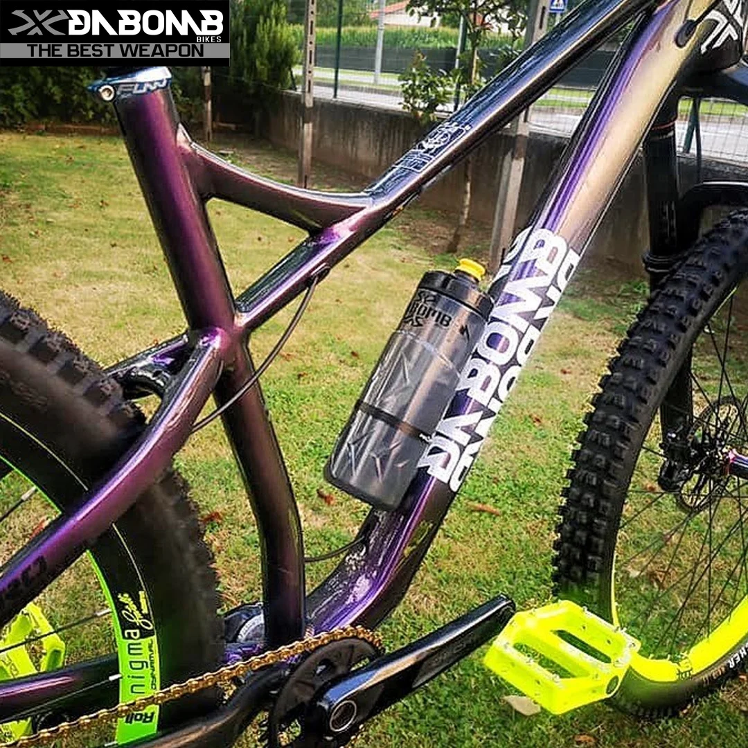 DABOMB Patent Magnetic Mount MTB Bike Sport Water Bottle