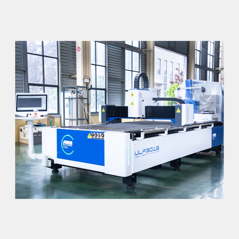 ADH IPG 1500w 3000W Fixed Table Fiber Laser Cutting Machine with Raytools Head Raycus optional