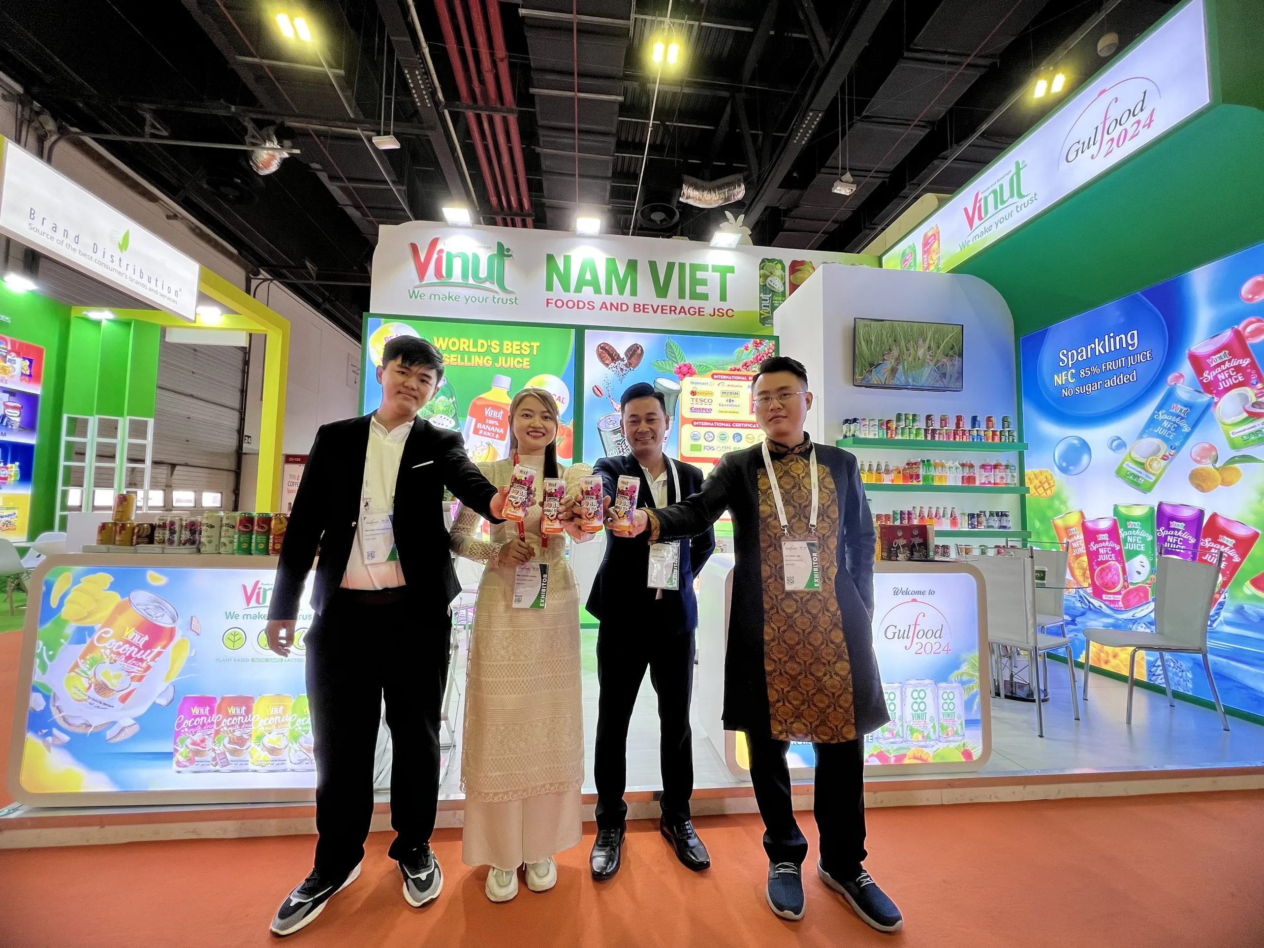 200ml Can Tin VINUT Organic Coconut Cream for Cooking with 17-19% Fat Vietnam Manufacturer and Farm Organic Coconut milk