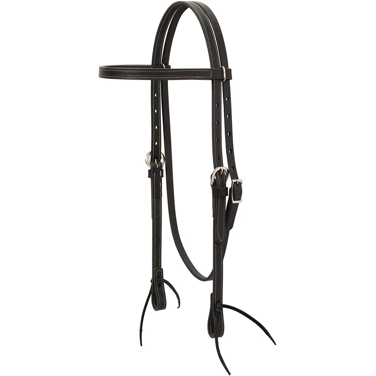 All Purpose Western Horse Tack Leather Horse Headstall Plain Durable Horse Head Controller Gear Oil Pullup Custom Leather