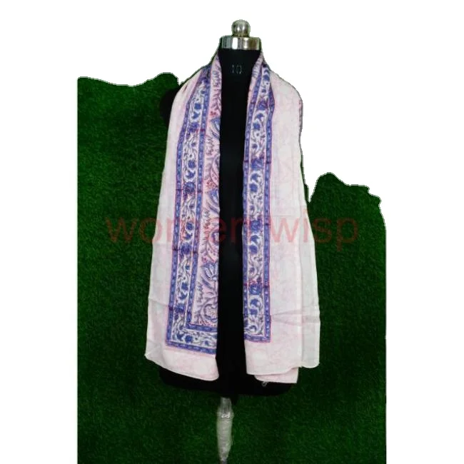 Cotton handmade Best Quality Custom Print 100% cotton cover up sarong women beach sarong pareo