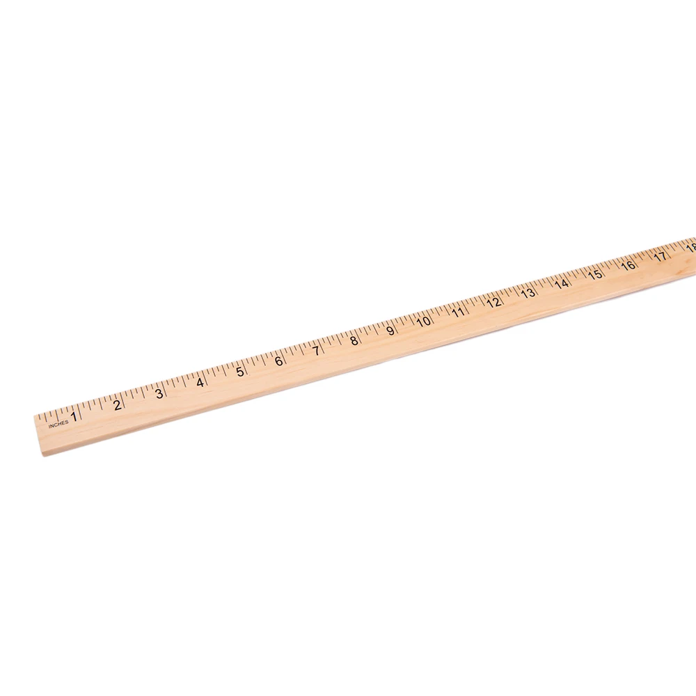 Wooden Meter Stick