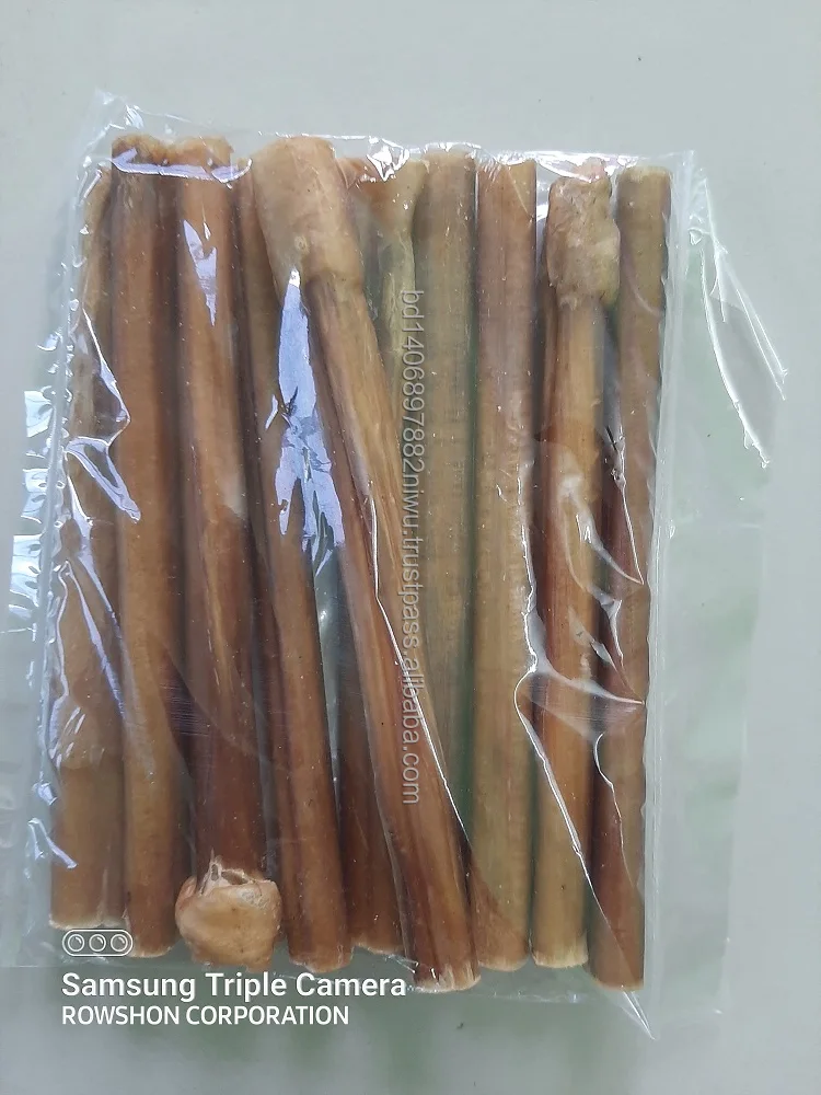 Dried bully sticks
